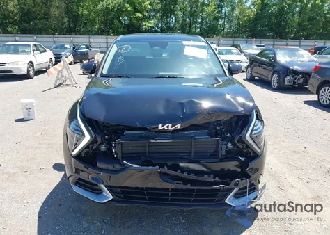 2025 Kia Sportage Ex z USA, uszkodzony, nr VIN 5XYK33DF8SG261924